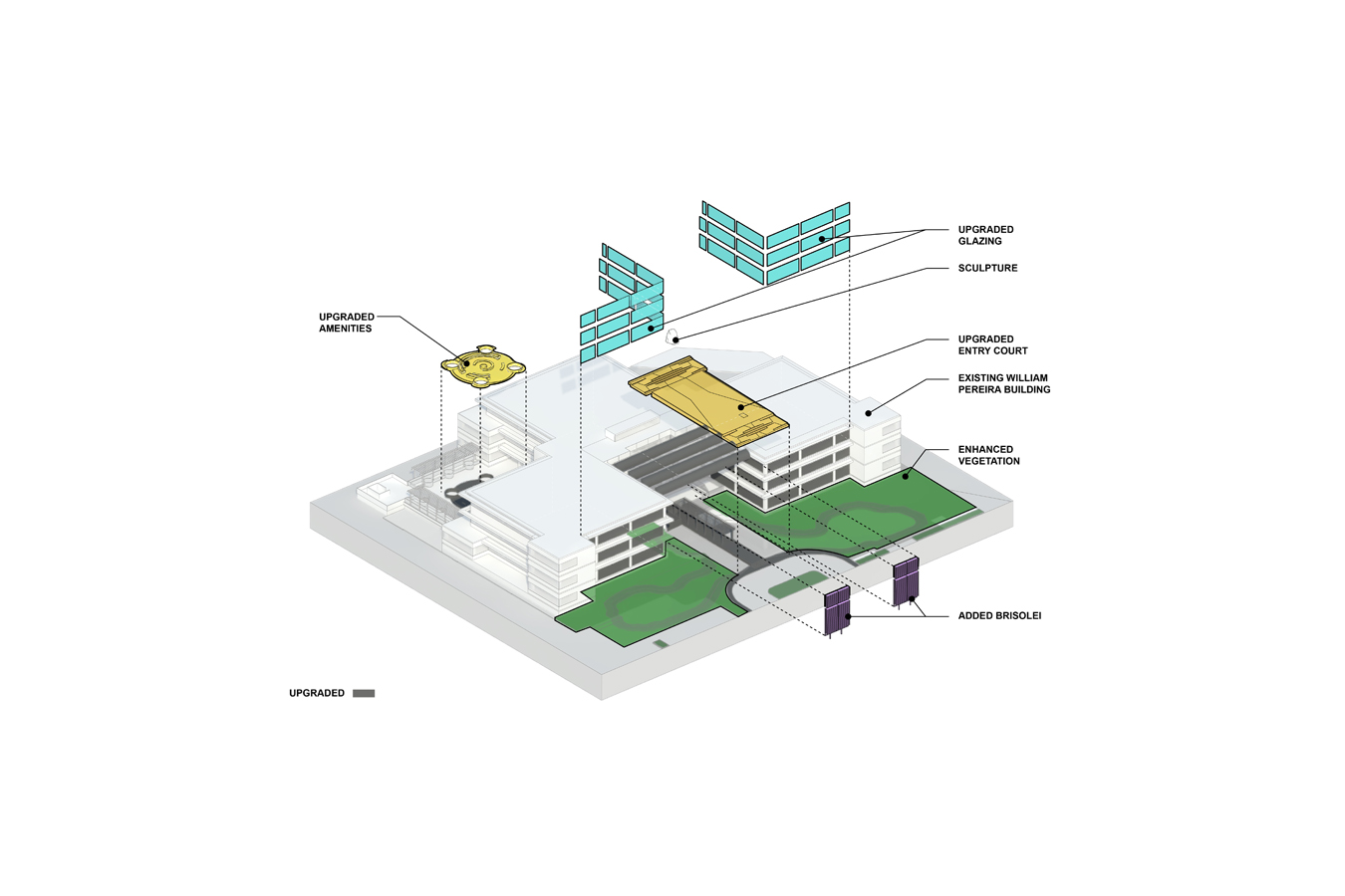 Large Architecture | EXPLODED AXON