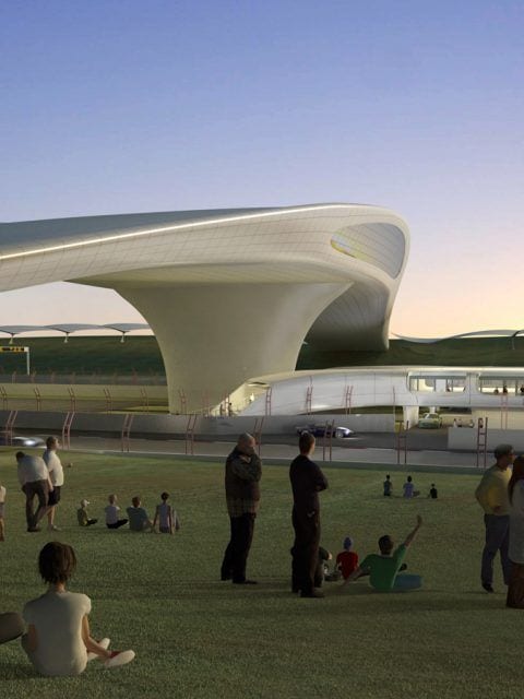 Large Architecture | Denver Racetrack Clubhouse