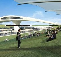 Denver Racetrack Clubhouse