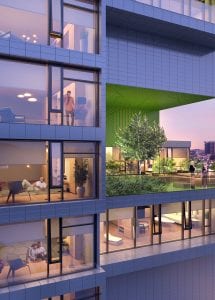 Sky Terrace Tower